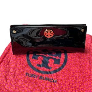 Tory Burch Patent Leather Clutch